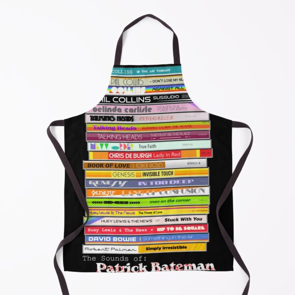 Item preview, The Sounds Of Patrick Bateman American Psycho Fan designed and sold by juliacoast88.