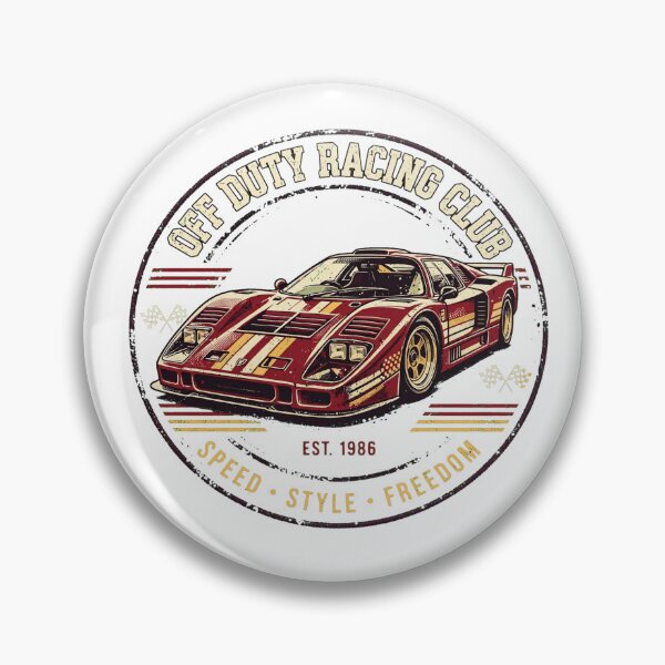 Artikelvorschau, Off Duty Racing Club Oldtimer-Design entworfen und verkauft von DansStoreD23.