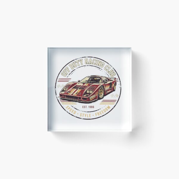 Artikelvorschau, Off Duty Racing Club Oldtimer-Design entworfen und verkauft von DansStoreD23.
