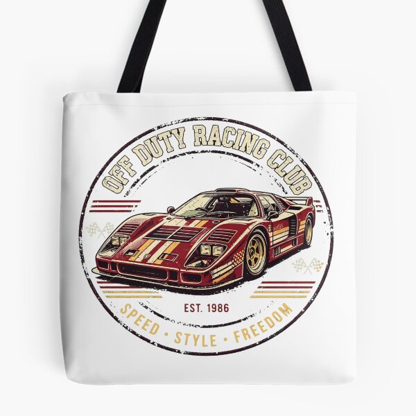 Item preview, Off Duty Racing Club Vintage Car Design designed and sold by DansStoreD23.