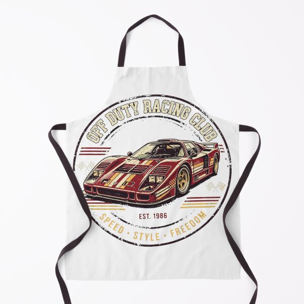 Item preview, Off Duty Racing Club Vintage Car Design designed and sold by DansStoreD23.