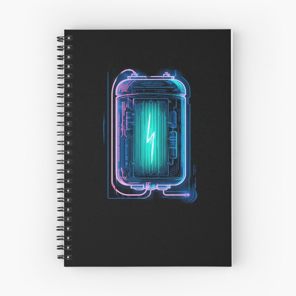 Item preview, Capacitor Neon designed and sold by DRABaBdesign.