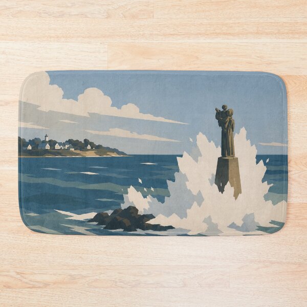 Item preview, Locmariaquer - Pointe de Kerpenhir designed and sold by Pop Pantheon & Trim Team.