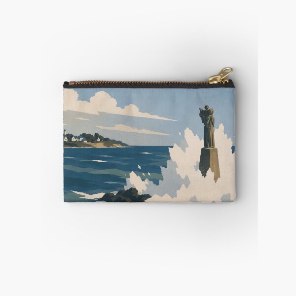 Item preview, Locmariaquer - Pointe de Kerpenhir designed and sold by Pop Pantheon & Trim Team.