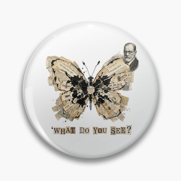 Item preview, Sigmund Freud Psychoanalysis & Freudian Slip Collage  designed and sold by OzzFrequency.