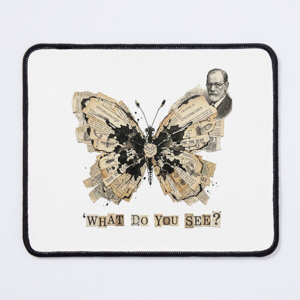 Item preview, Sigmund Freud Psychoanalysis & Freudian Slip Collage designed and sold by OzzFrequency.