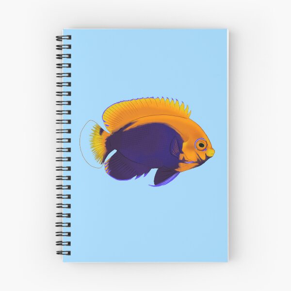 Item preview, Flameback Dwarf Angelfish designed and sold by Copperbora.