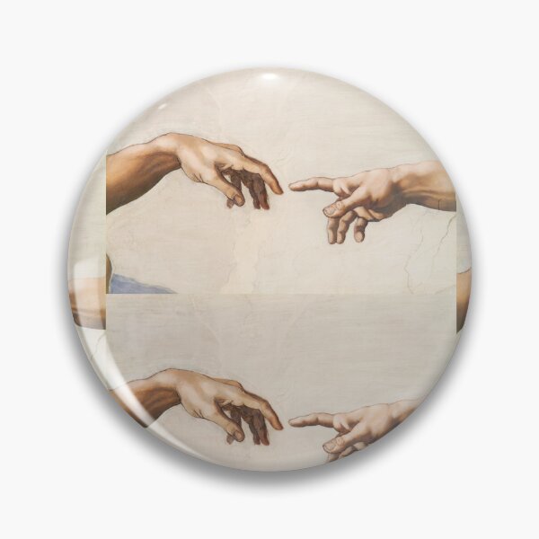 Item preview, Creation of Adam Reaching Hands Detail designed and sold by artofuniverse.