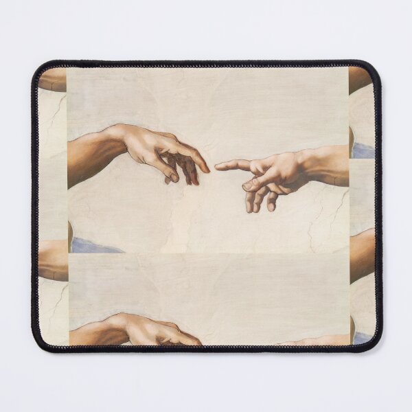 Item preview, Creation of Adam Reaching Hands Detail designed and sold by artofuniverse.
