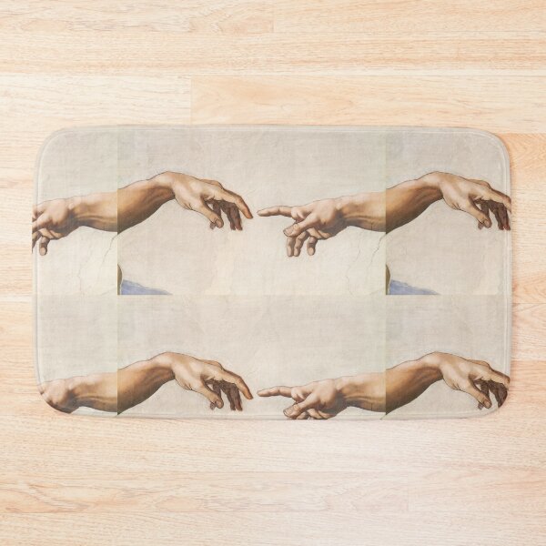 Item preview, Creation of Adam Reaching Hands Detail designed and sold by artofuniverse.