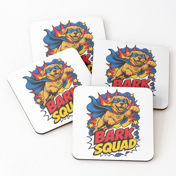 Item preview, Bark Squad designed and sold by After De Moment.