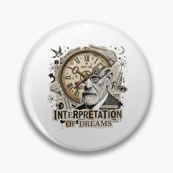 Item preview, Sigmund Freud Psychoanalysis Collage  designed and sold by OzzFrequency.