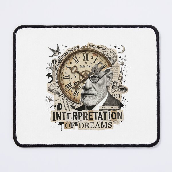 Item preview, Sigmund Freud Psychoanalysis Collage designed and sold by OzzFrequency.