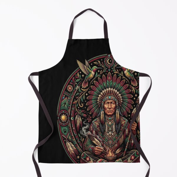 Item preview, Ayahuasca Shaman designed and sold by feckoeansn.