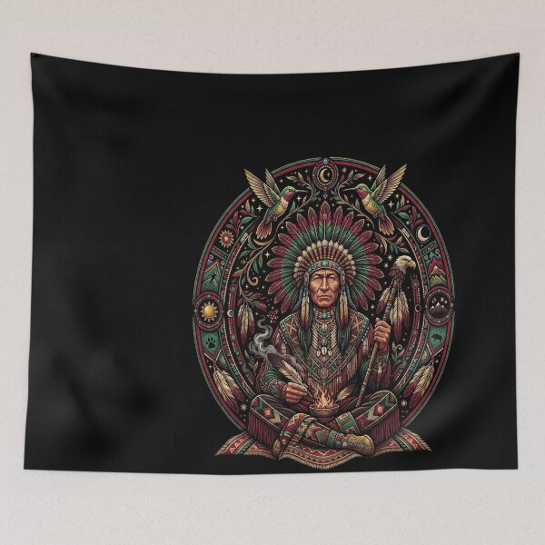Item preview, Ayahuasca Shaman designed and sold by feckoeansn.
