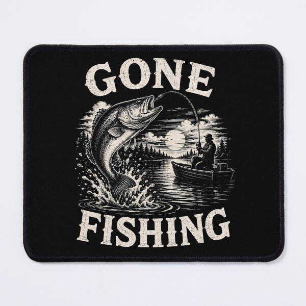 Item preview, Gone Fishing designed and sold by TheEndDesign.
