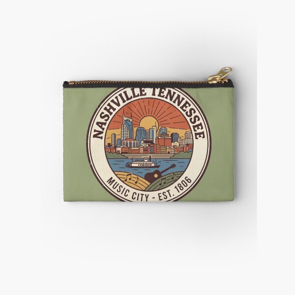 Item preview, Nashville Tennessee Music City Badge  designed and sold by Milasneeze.