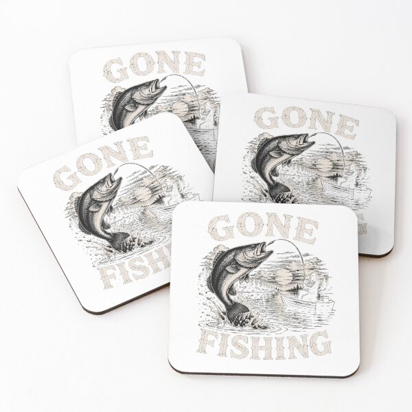 Item preview, Gone Fishing designed and sold by TheEndDesign.