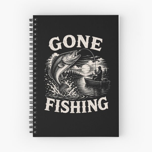 Item preview, Gone Fishing  designed and sold by TheEndDesign.