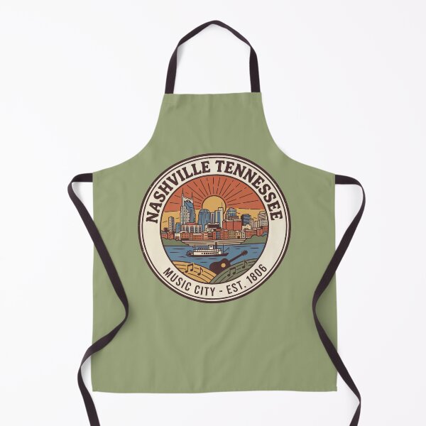 Item preview, Nashville Tennessee Music City Badge designed and sold by Milasneeze.