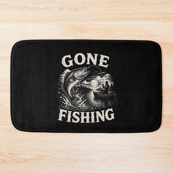 Item preview, Gone Fishing  designed and sold by TheEndDesign.
