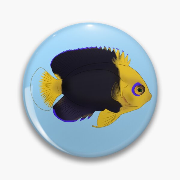 Item preview, Joculator Angelfish designed and sold by Copperbora.