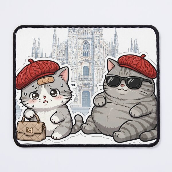 Item preview, Milan Fashion - Freda and Junior Duomo Shopping Italy designed and sold by MAISON SYLVIE.
