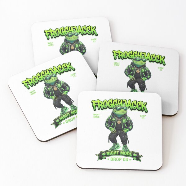 Item preview, FroggyJacck,Frog Street Art. Night Mode designed and sold by FroggyJacck.