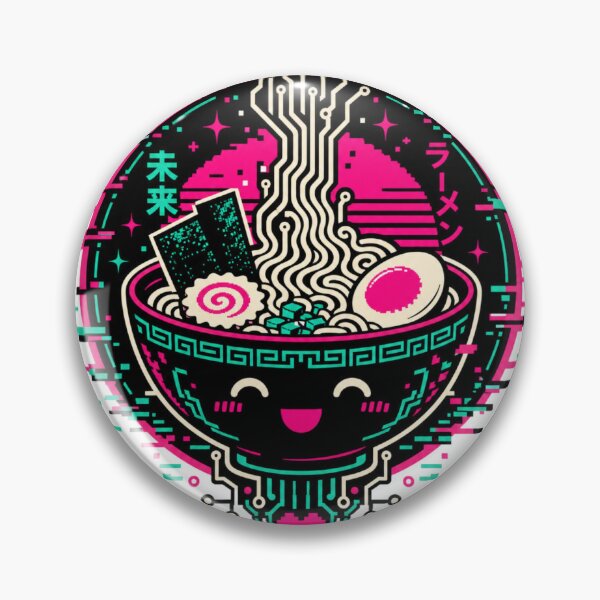 Item preview, Digital Ramen designed and sold by pikeprints.
