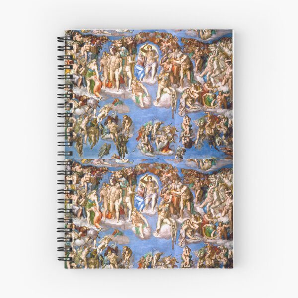 Item preview, The Last Judgment Sistine Chapel Fresco designed and sold by artofuniverse.