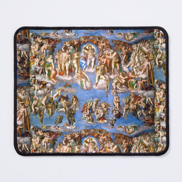 Item preview, The Last Judgment Sistine Chapel Fresco designed and sold by artofuniverse.