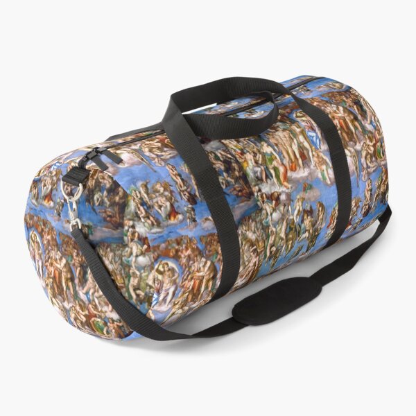 Item preview, The Last Judgment Sistine Chapel Fresco designed and sold by artofuniverse.