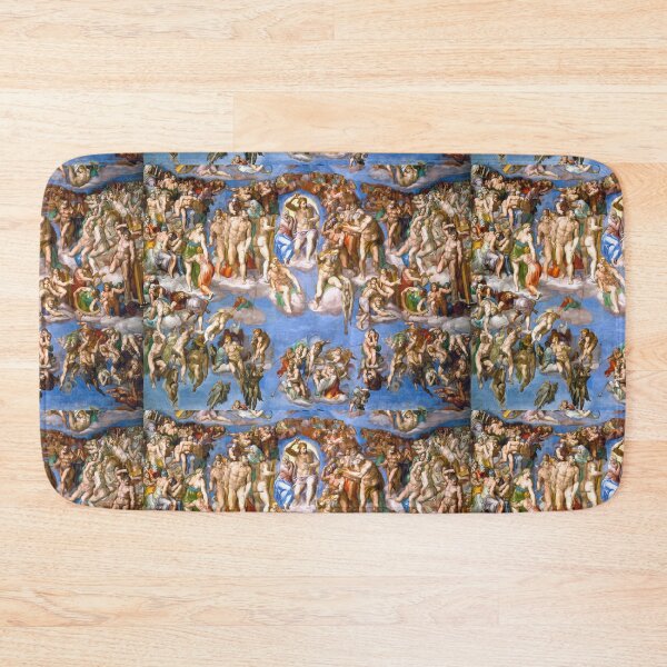 Item preview, The Last Judgment Sistine Chapel Fresco designed and sold by artofuniverse.