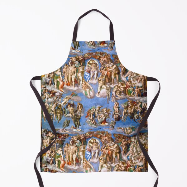 Item preview, The Last Judgment Sistine Chapel Fresco designed and sold by artofuniverse.