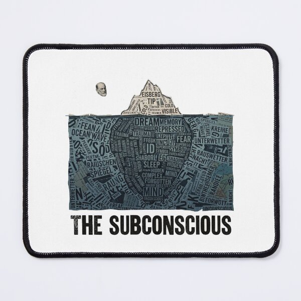 Item preview, Sigmund Freud Psychoanalysis Collage designed and sold by OzzFrequency.