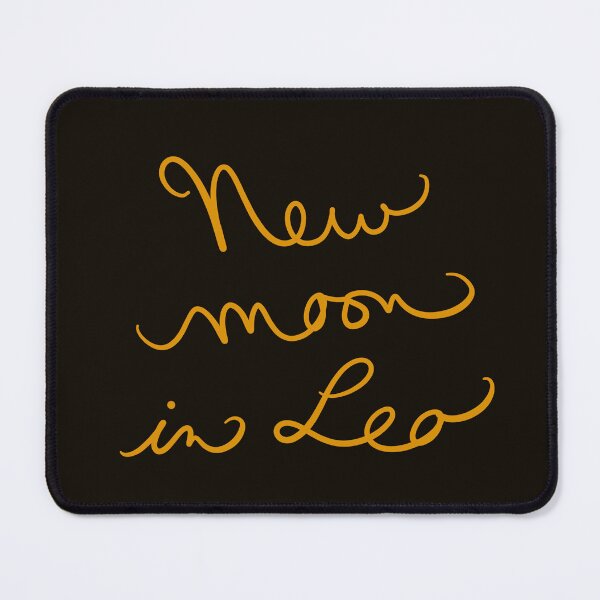 Item preview, New Moon in Leo designed and sold by abeink.