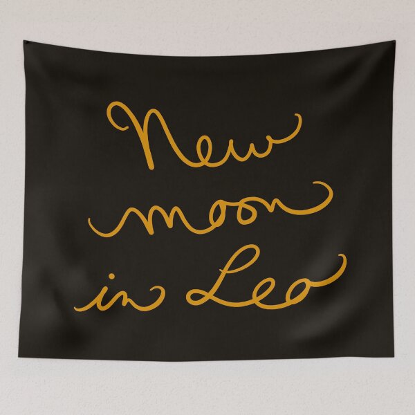 Item preview, New Moon in Leo  designed and sold by abeink.