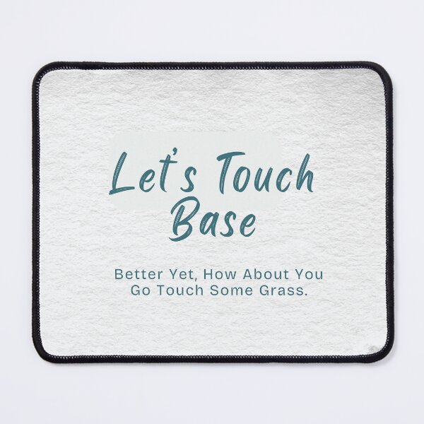 Item preview, Let's Touch Base designed and sold by Valeria-Freeman.
