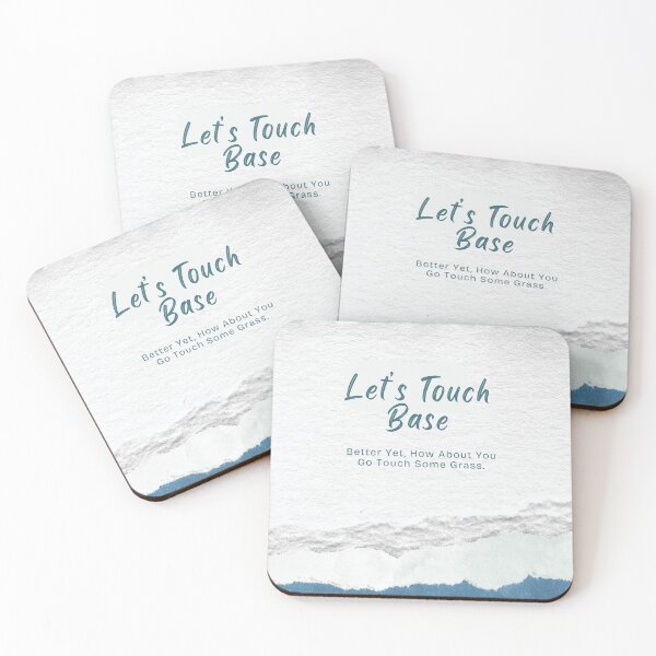 Item preview, Let's Touch Base designed and sold by Valeria-Freeman.