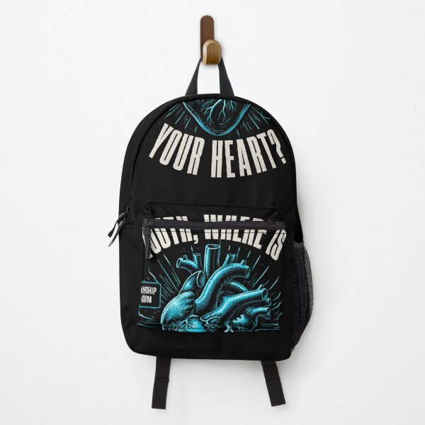 Item preview, Worship Heart – Matthew 6:21 designed and sold by AV.
