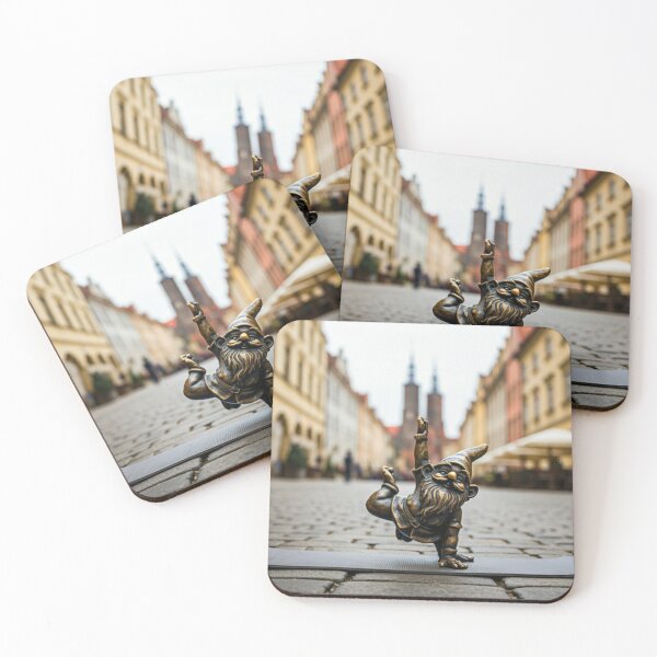 Item preview, Wroclaw Gnome Yoga Attempt designed and sold by Purrfecta.