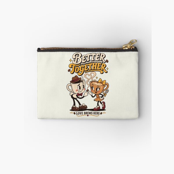 Item preview, Better Together Love Brews Here designed and sold by HoopeStylee.