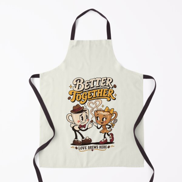 Item preview, Better Together Love Brews Here designed and sold by HoopeStylee.