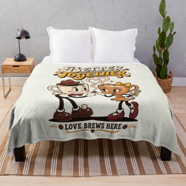 Item preview, Better Together Love Brews Here designed and sold by HoopeStylee.
