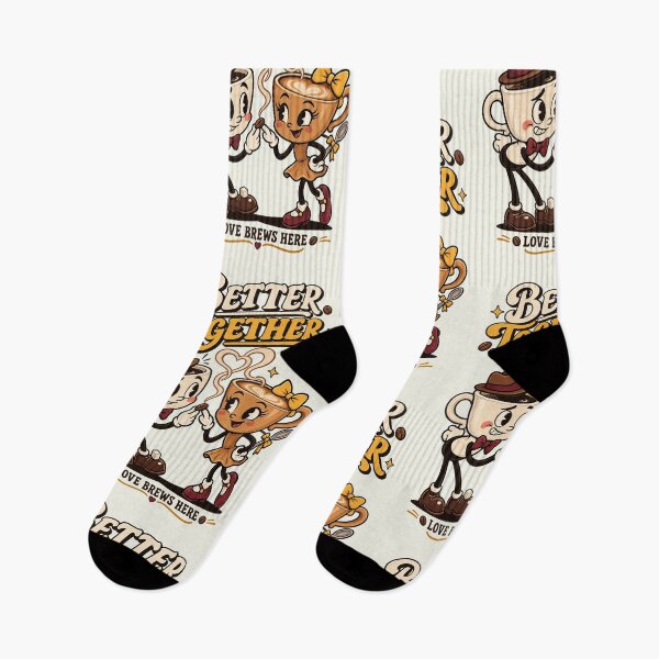 Item preview, Better Together Love Brews Here designed and sold by HoopeStylee.