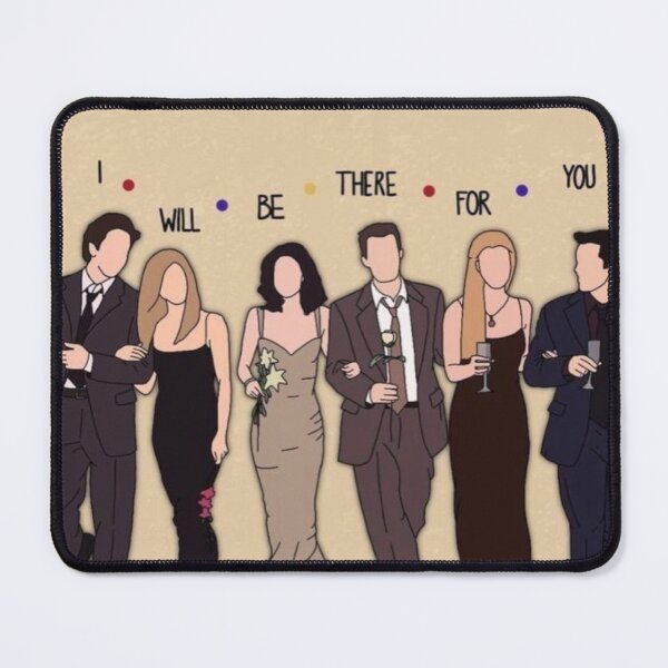 Item preview, I'll be there for you designed and sold by ItsAllYellow.
