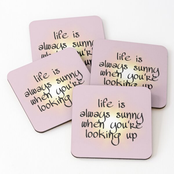 Item preview, life is always sunny when you're looking up designed and sold by marcimon.