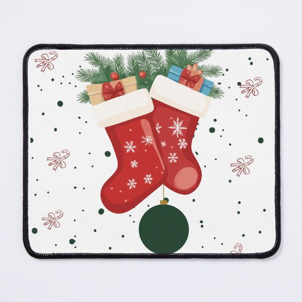 Item preview, Dodo Craft Studio Cute Christmas Stockings and Gifts Holiday Design. designed and sold by DodoCraft3.