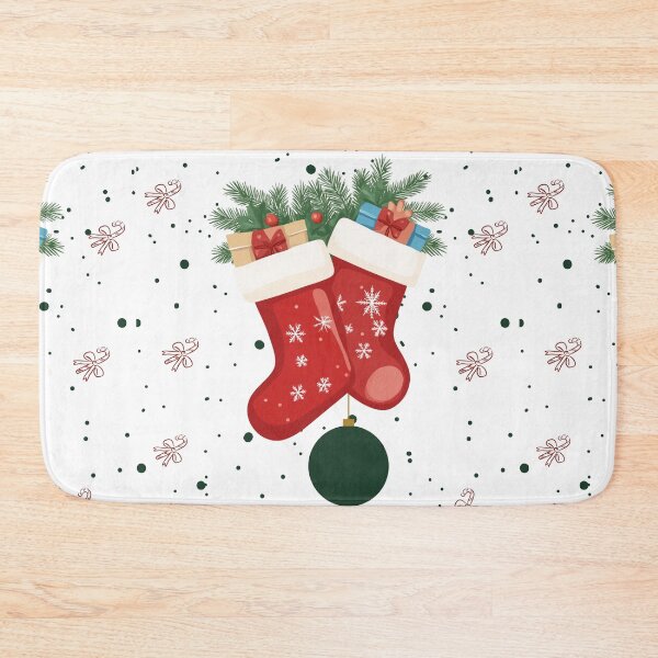 Item preview, Dodo Craft Studio Cute Christmas Stockings and Gifts Holiday Design.  designed and sold by DodoCraft3.
