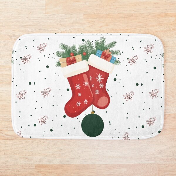 Item preview, Dodo Craft Studio Cute Christmas Stockings and Gifts Holiday Design.  designed and sold by DodoCraft3.